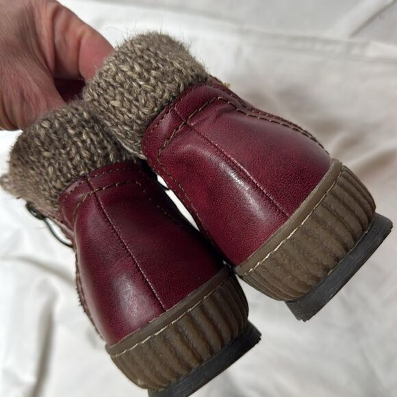 Spring Step Bordeaux Relife Cleora Boots. Size 39 (8.5). - Picture 9 of 12